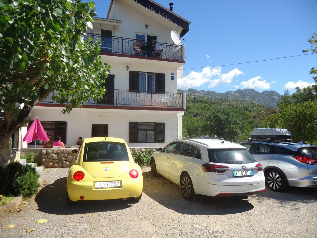 Apartments Vrsa Seline Exterior foto